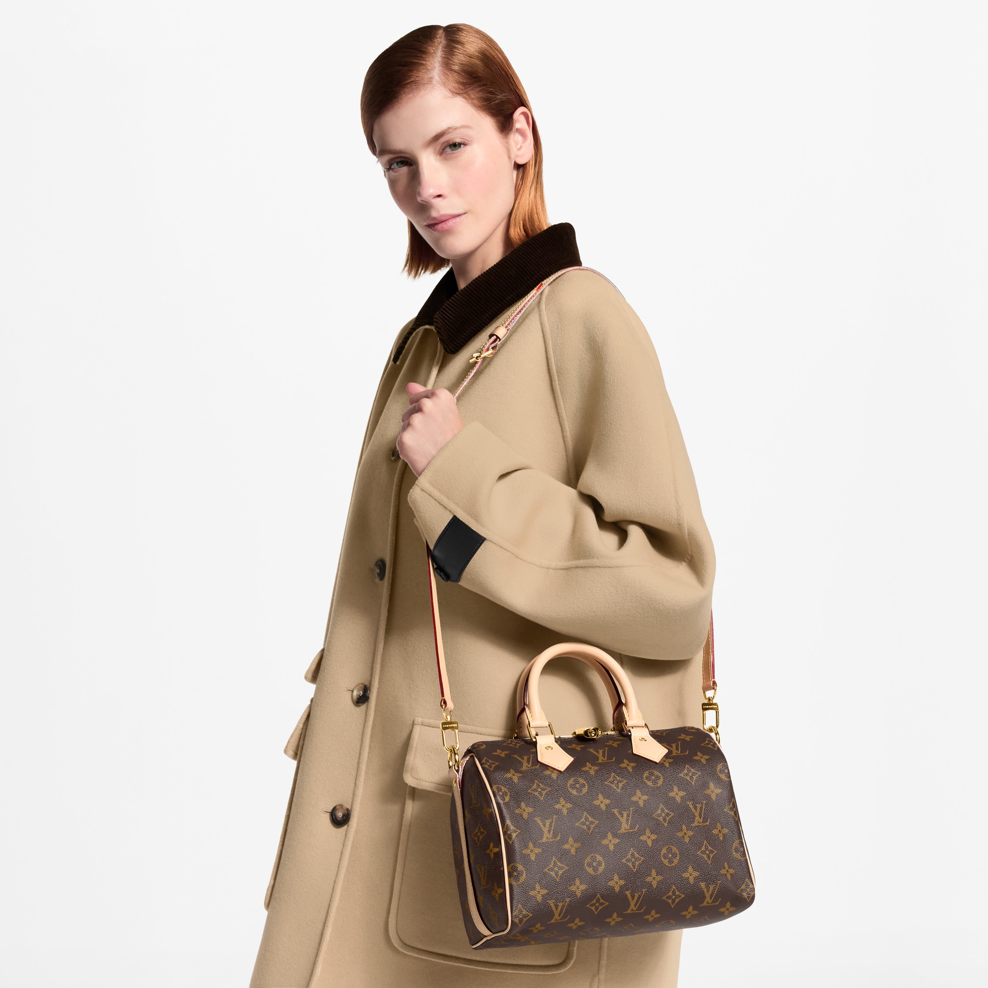 Speedy Bandoulière 25 Monogram - Handbags | LOUIS VUITTON